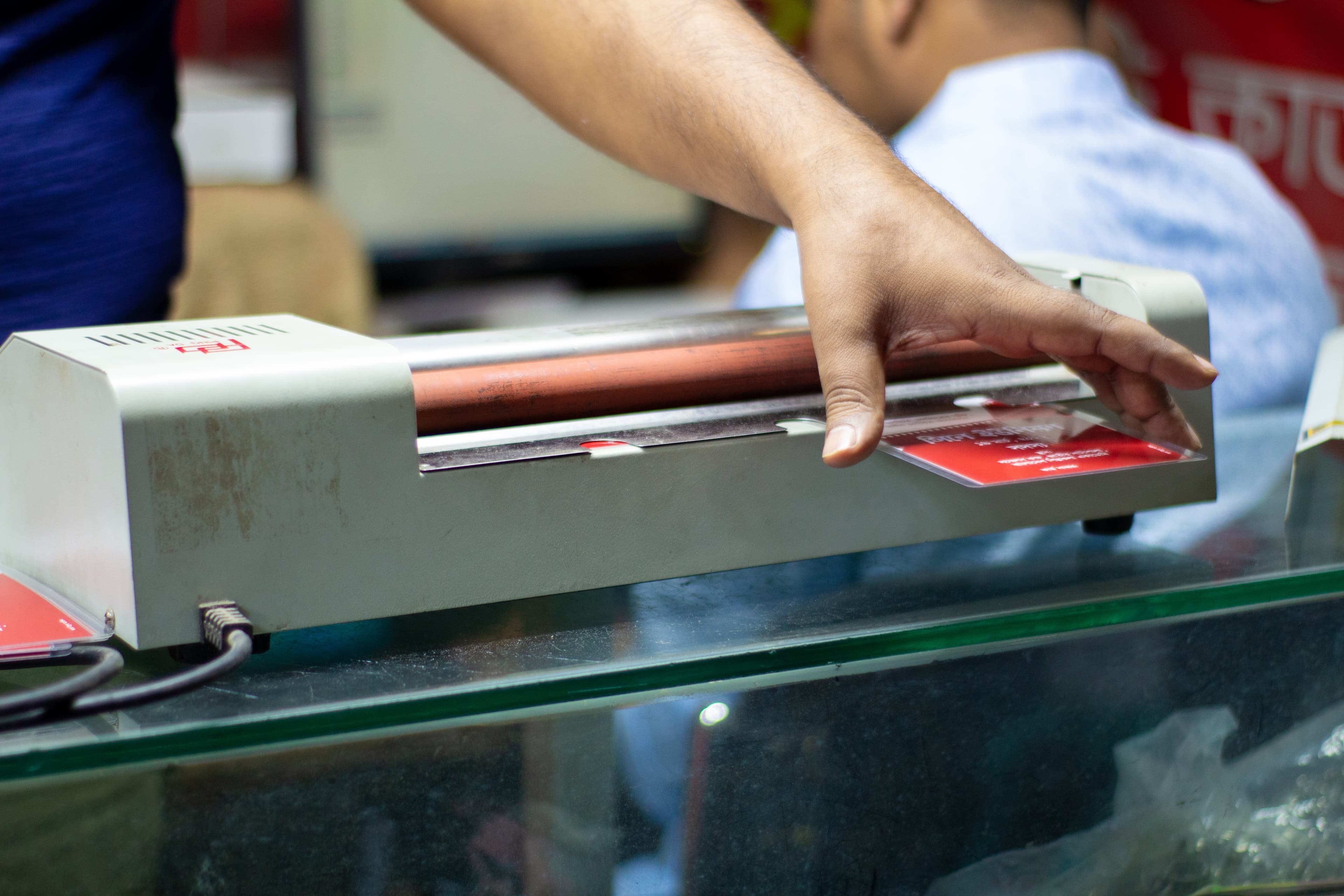 Laminating