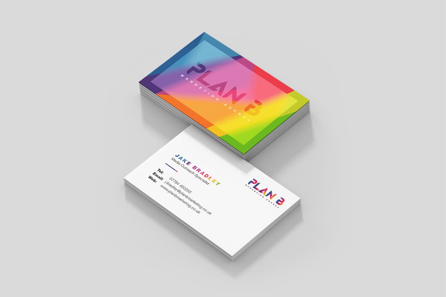 Standard Business Cards