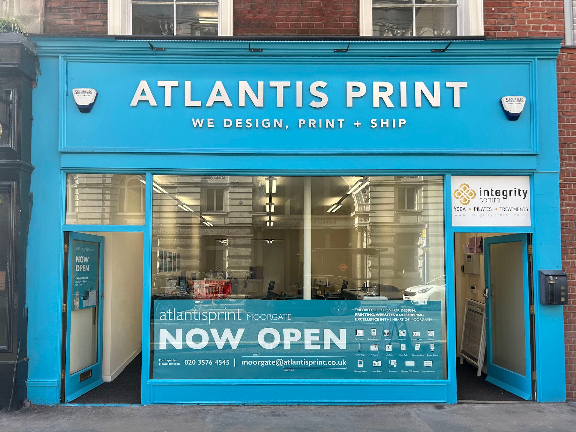 Moorgate Print by Atlantis Print - Printing in Moorgate has never been so convenient