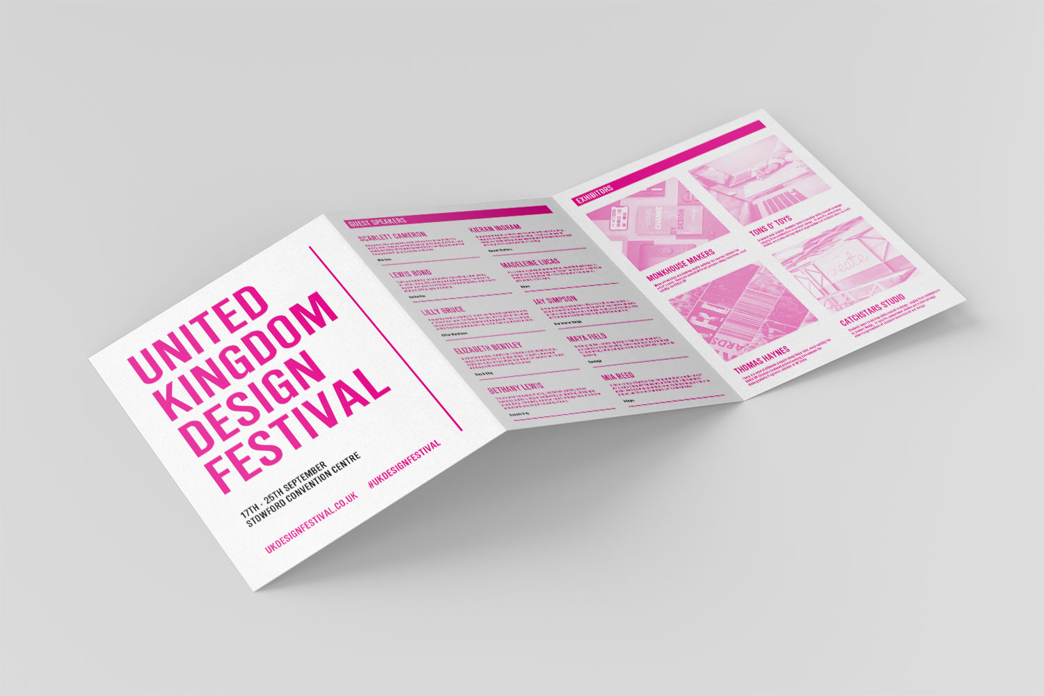 Leaflet Printing in London & the UK, Same Day Leaflets, Folded Leaflets