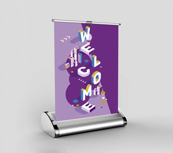 Desktop Roller Banners