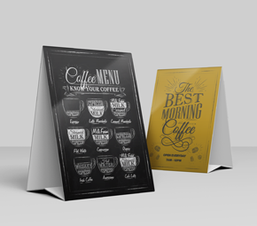 Tent Cards