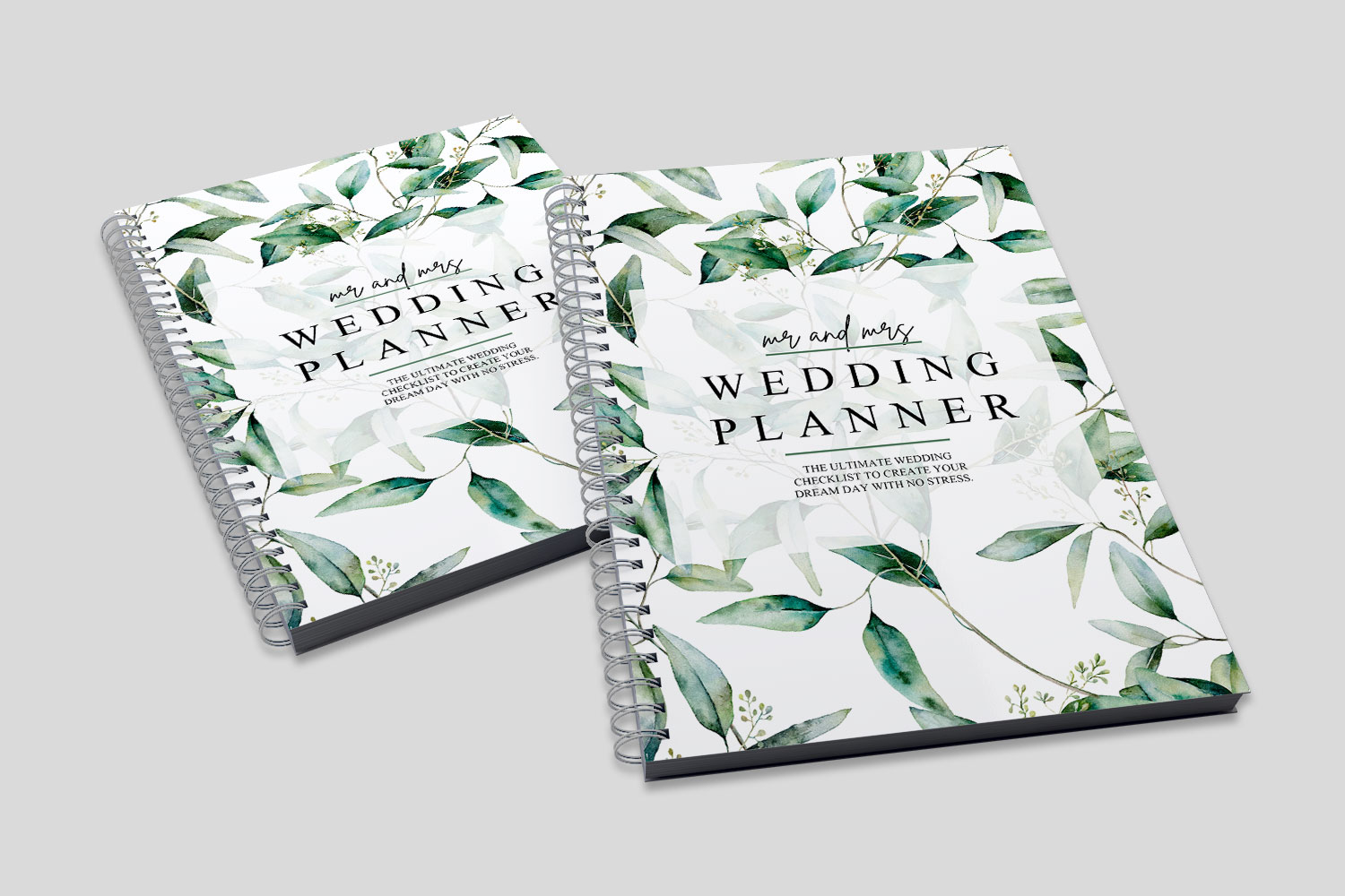 Wiro Bound Booklet