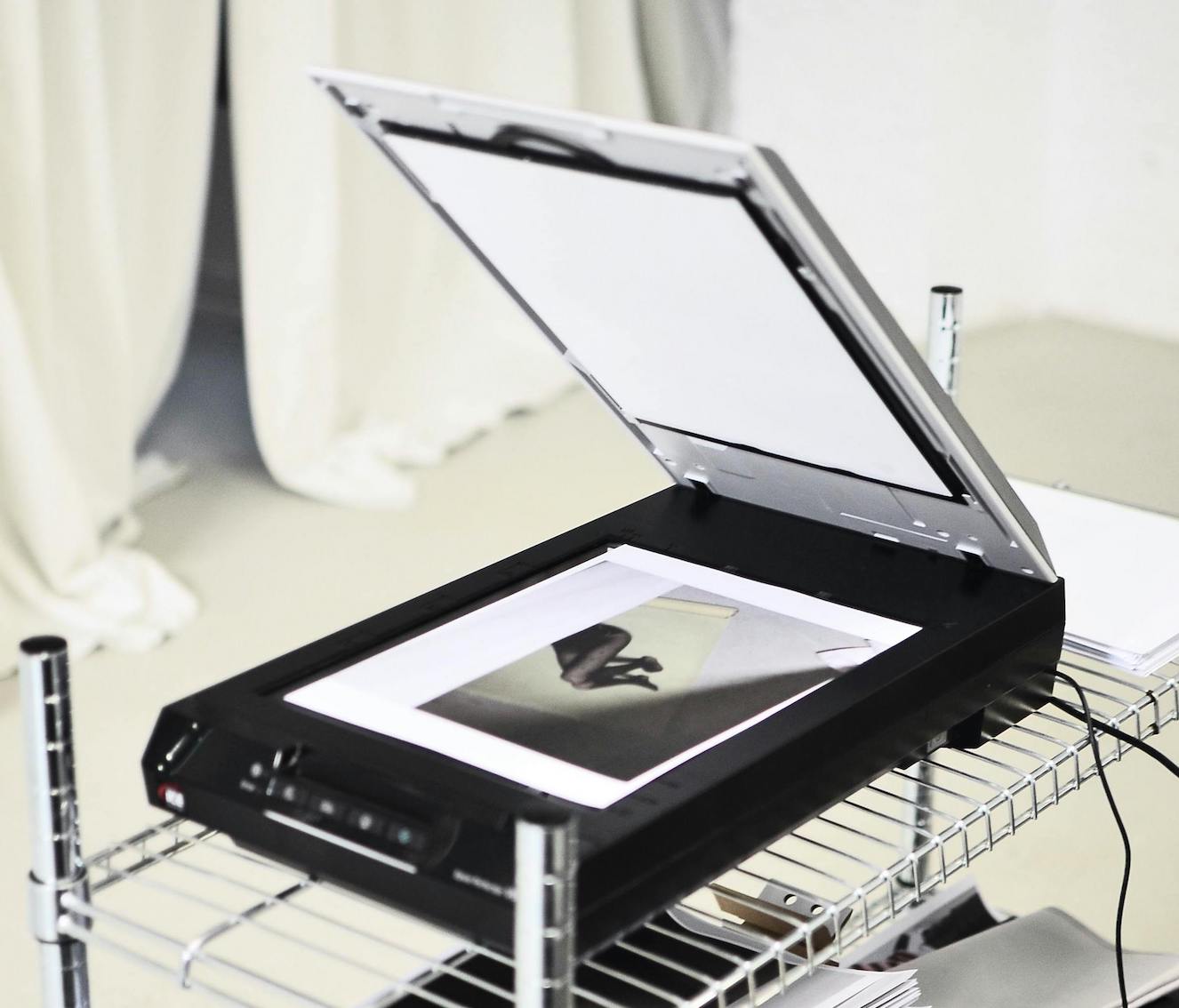 Comprehensive document scanning services up to A0 size.